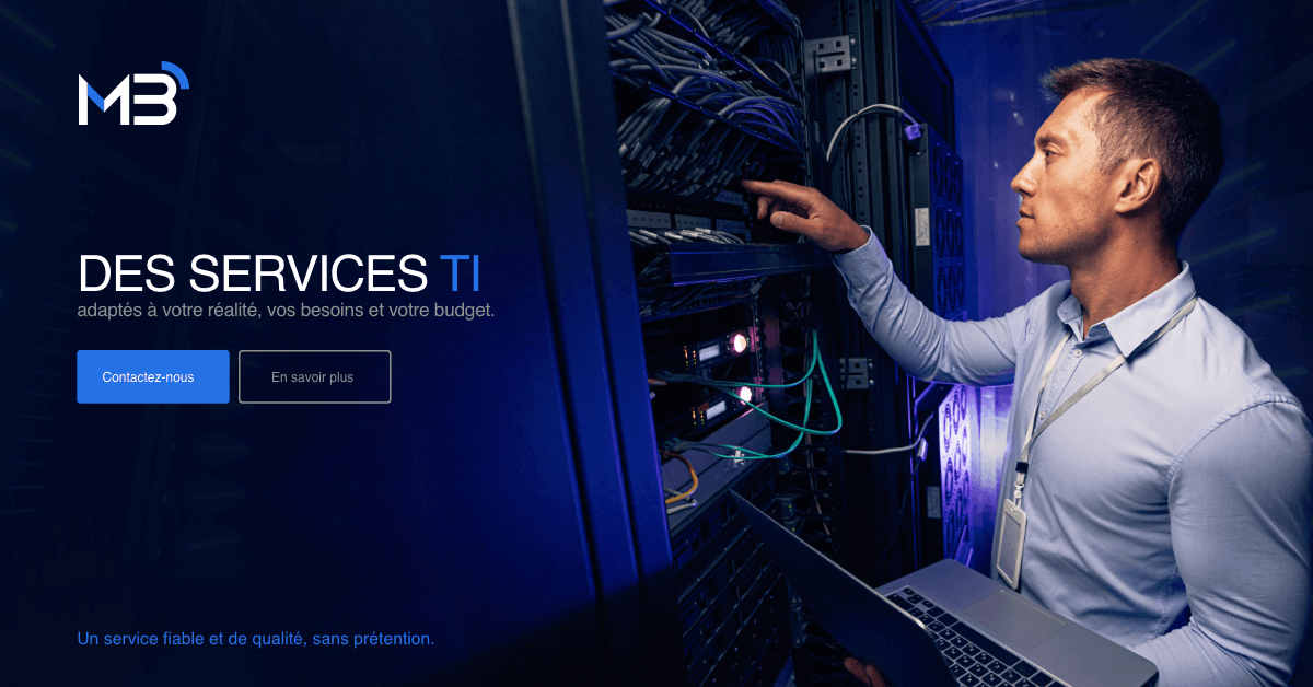 Accueil - MB Services TI